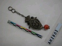 藏品(銀彫腰佩)的圖片